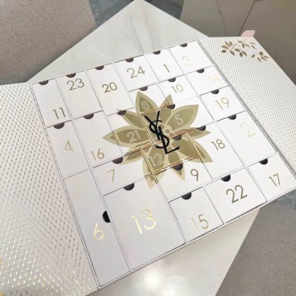 YSL Advent Calender GIFT BOX